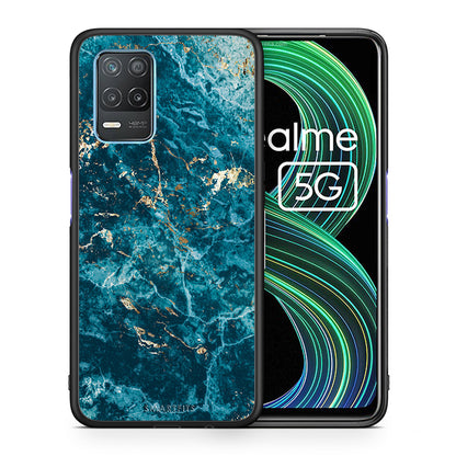 Marble Blue - Realme 8 5G θήκη