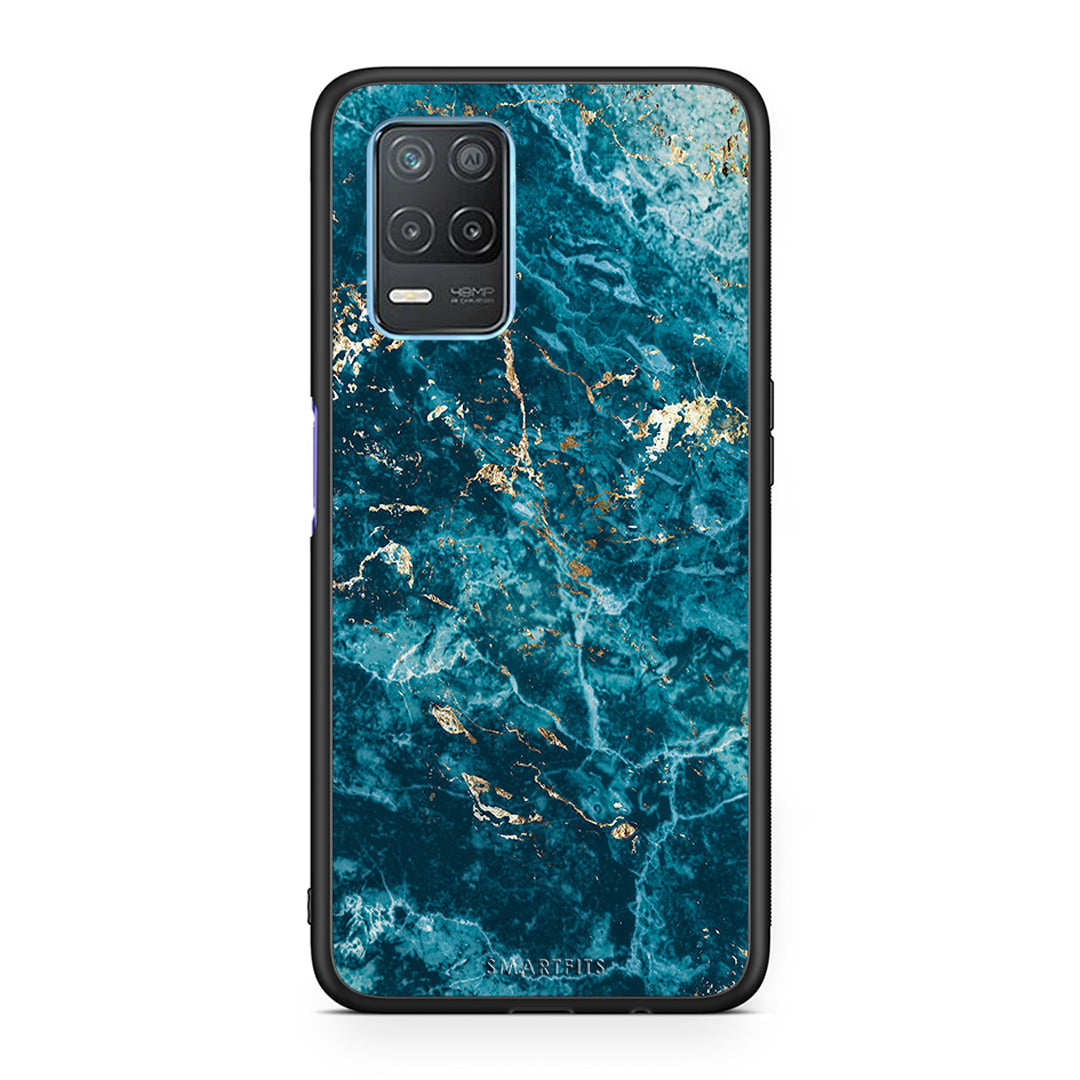 Marble Blue - Realme 8 5G θήκη