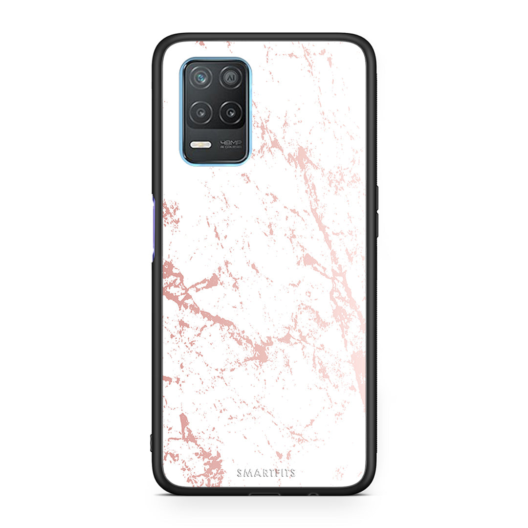 Marble Pink Splash - Realme 8 5G θήκη