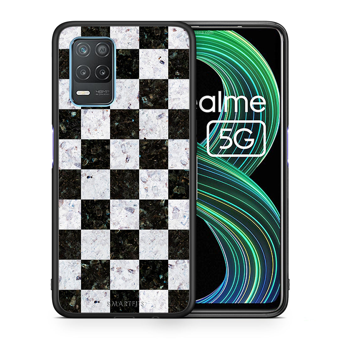 Marble Square Geometric - Realme 8 5G θήκη