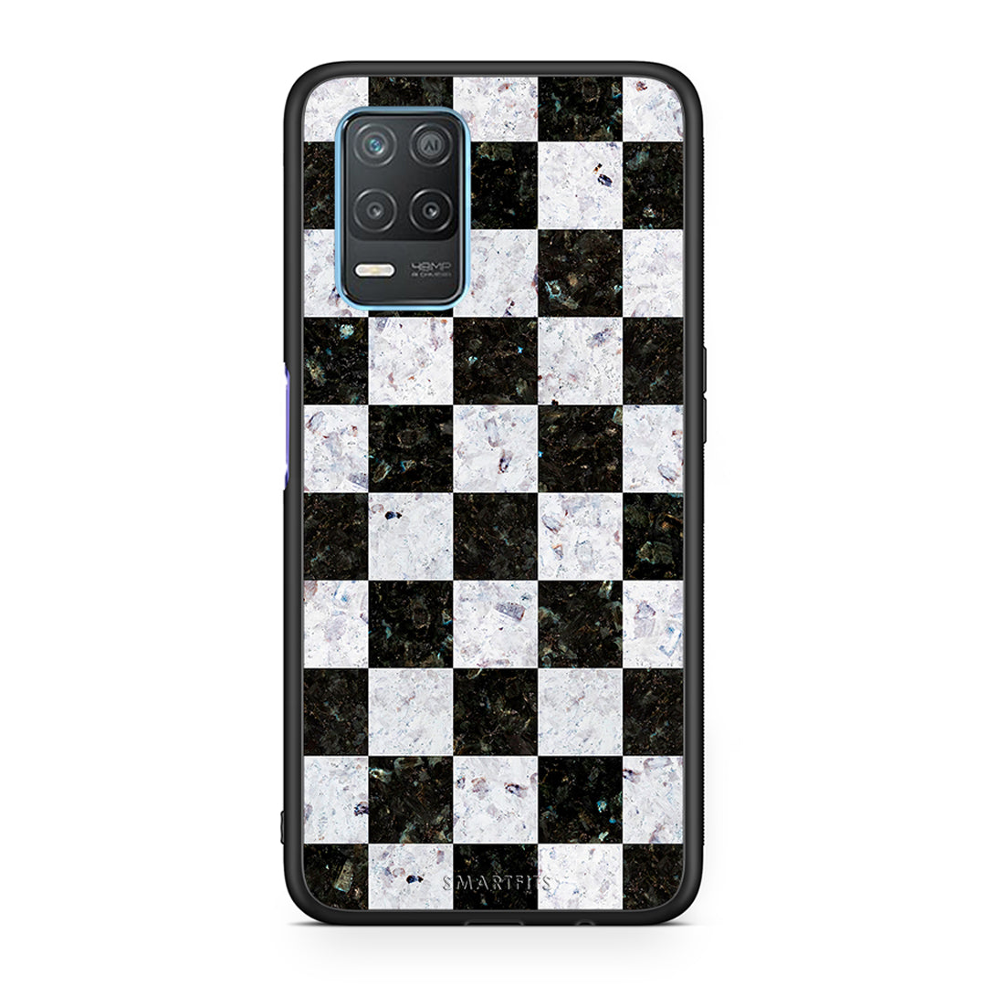 Marble Square Geometric - Realme 8 5G θήκη