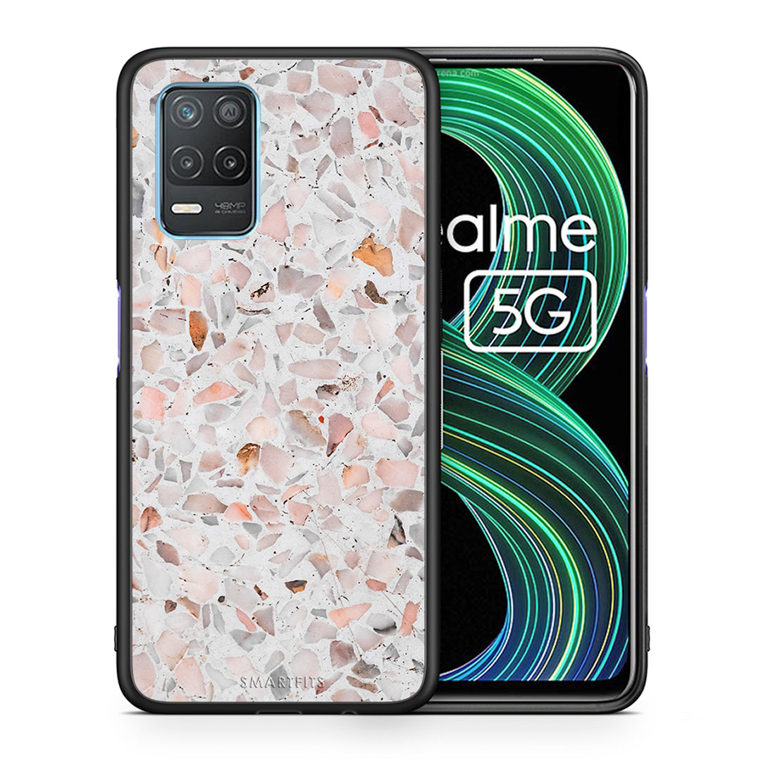 Marble Terrazzo - Realme 8 5G θήκη