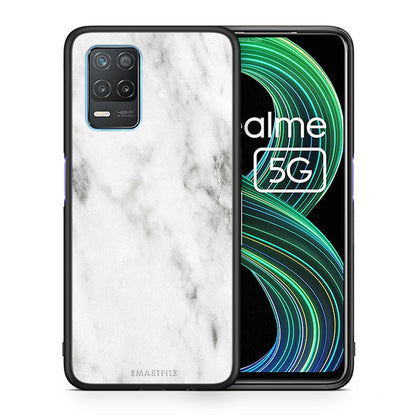 Marble White - Realme 8 5G θήκη