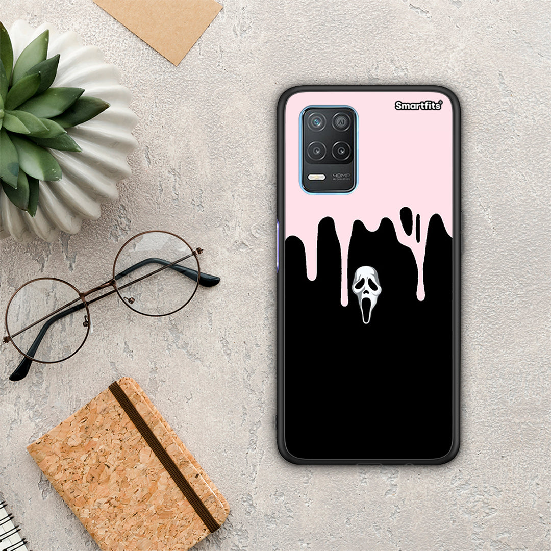 Melting Halloween Mask - Realme 8 5G θήκη