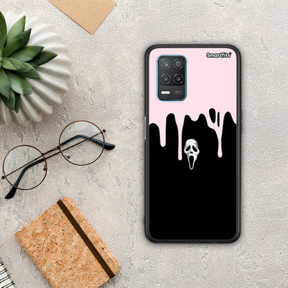 Melting Halloween Mask - Realme 8 5G θήκη