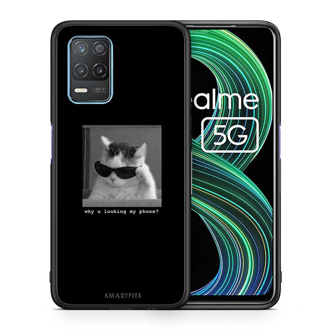 Meme Cat - Realme 8 5G θήκη