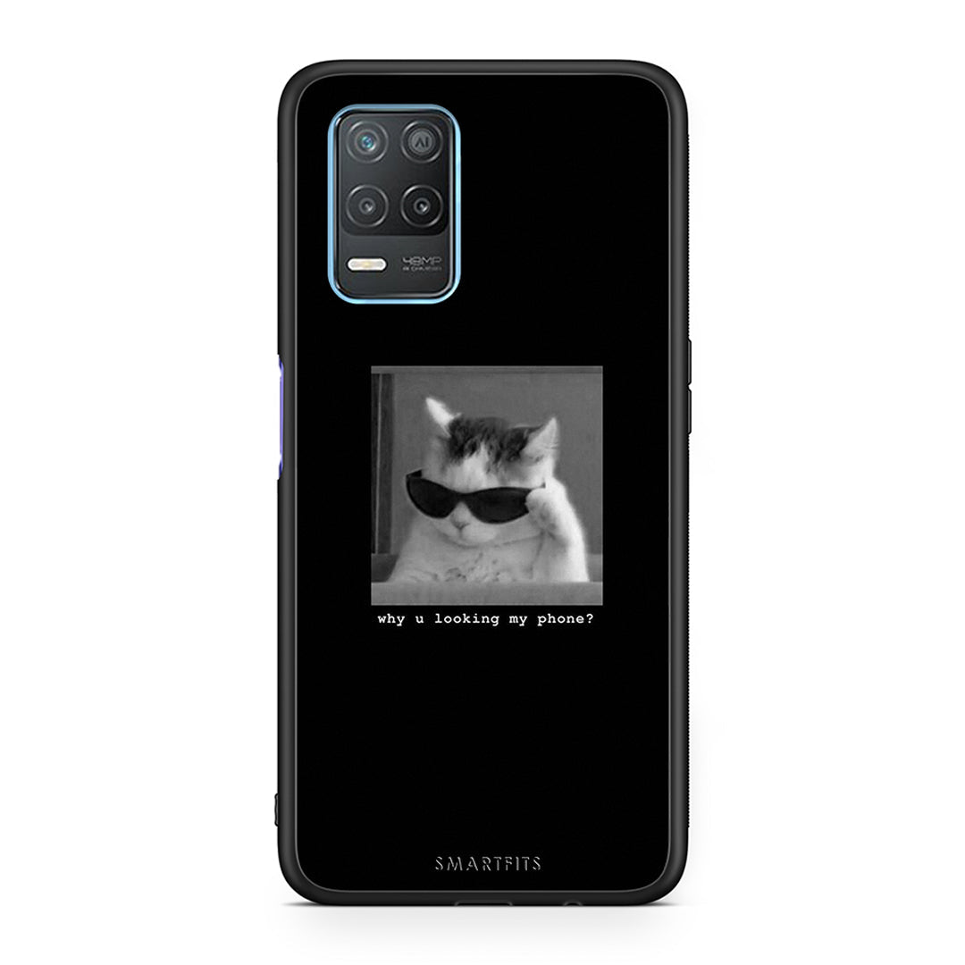Meme Cat - Realme 8 5G θήκη