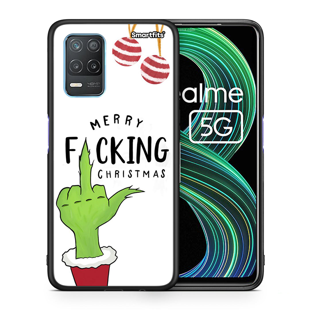 Merry F Xmas - Realme 8 5G θήκη