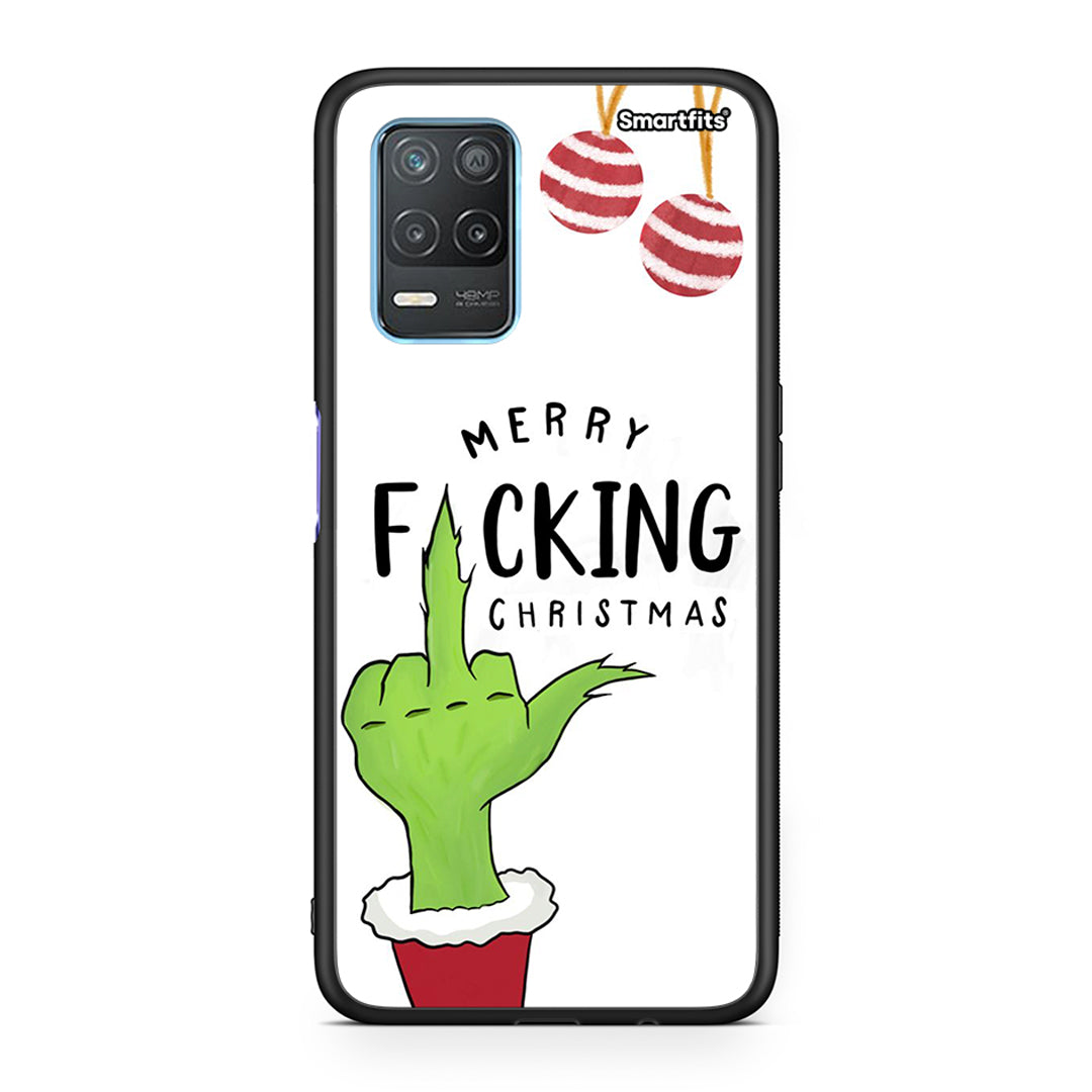 Merry F Xmas - Realme 8 5G θήκη