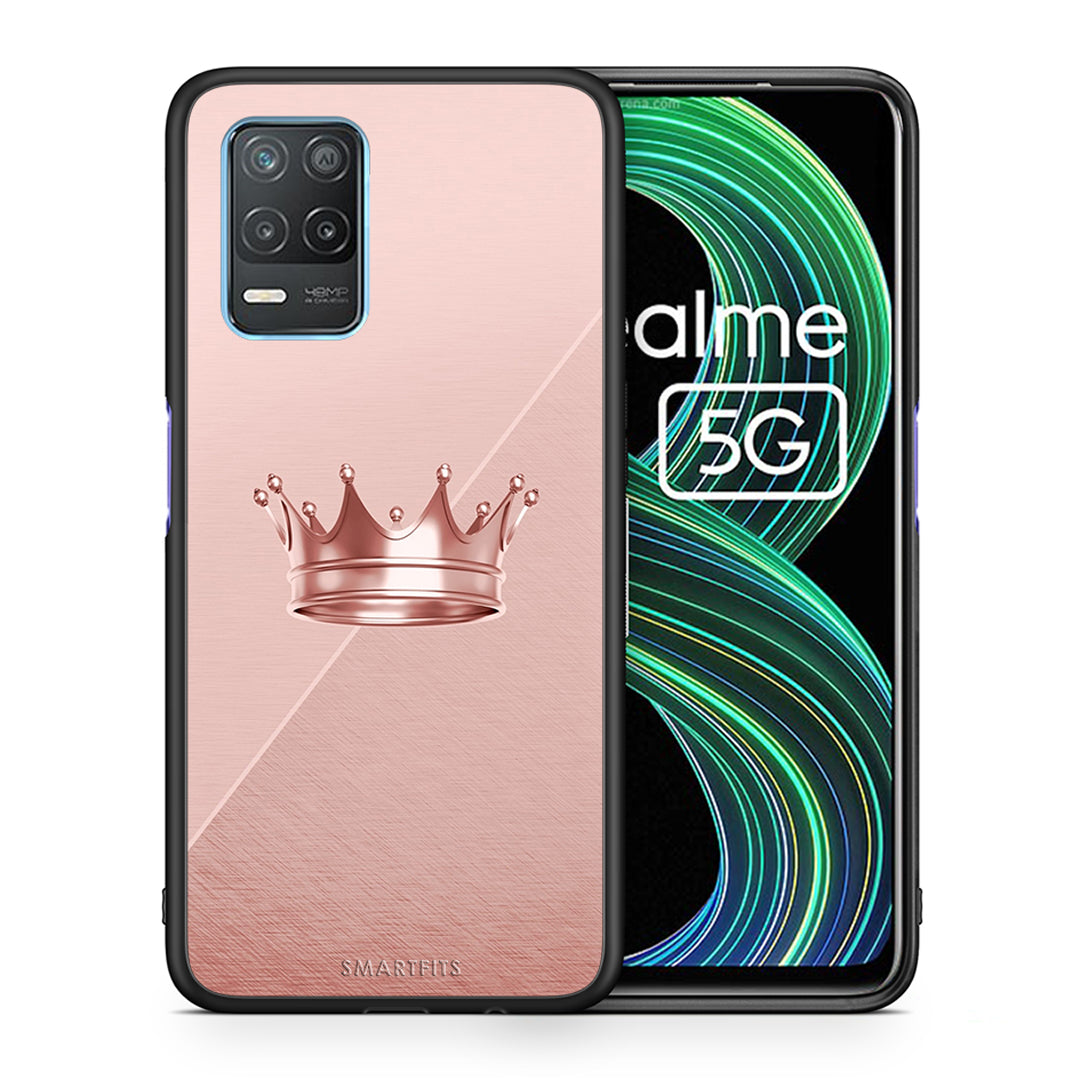 Minimal Crown - Realme 8 5G θήκη