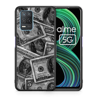 Thumbnail for Money Dollars - Realme 8 5G θήκη