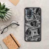 Thumbnail for Money Dollars - Realme 8 5G θήκη