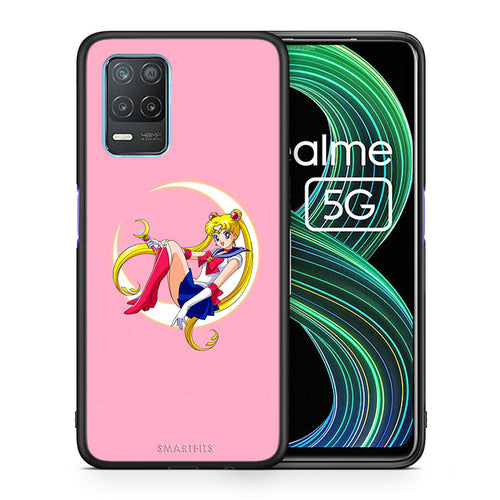Moon Girl - Realme 8 5G θήκη