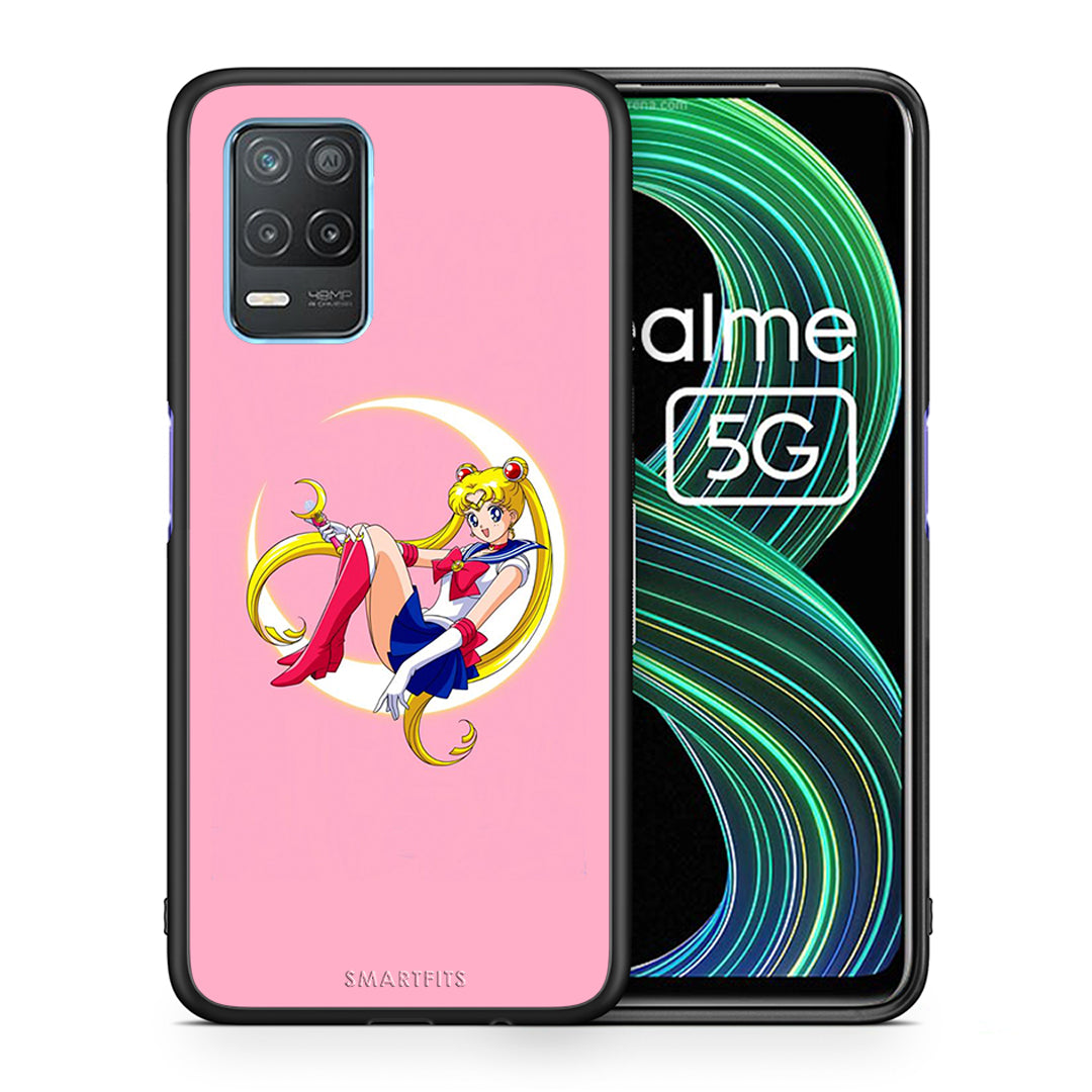 Moon Girl - Realme 8 5G θήκη