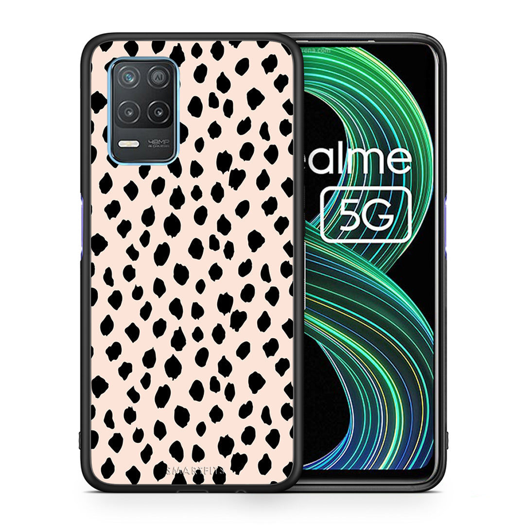 New Polka Dots - Realme 8 5G θήκη