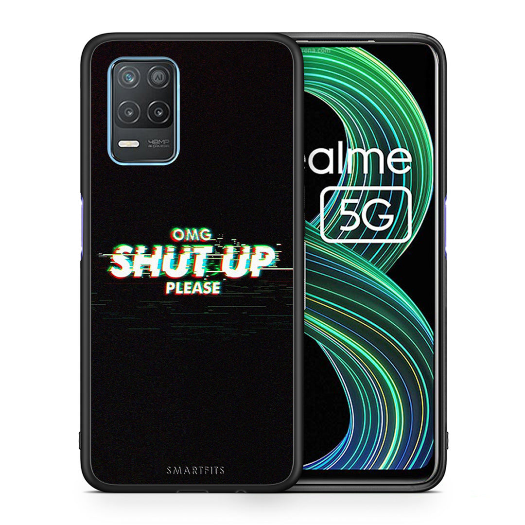 OMG ShutUp - Realme 8 5G θήκη