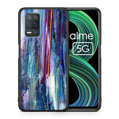 Paint Winter - Realme 8 5G θήκη