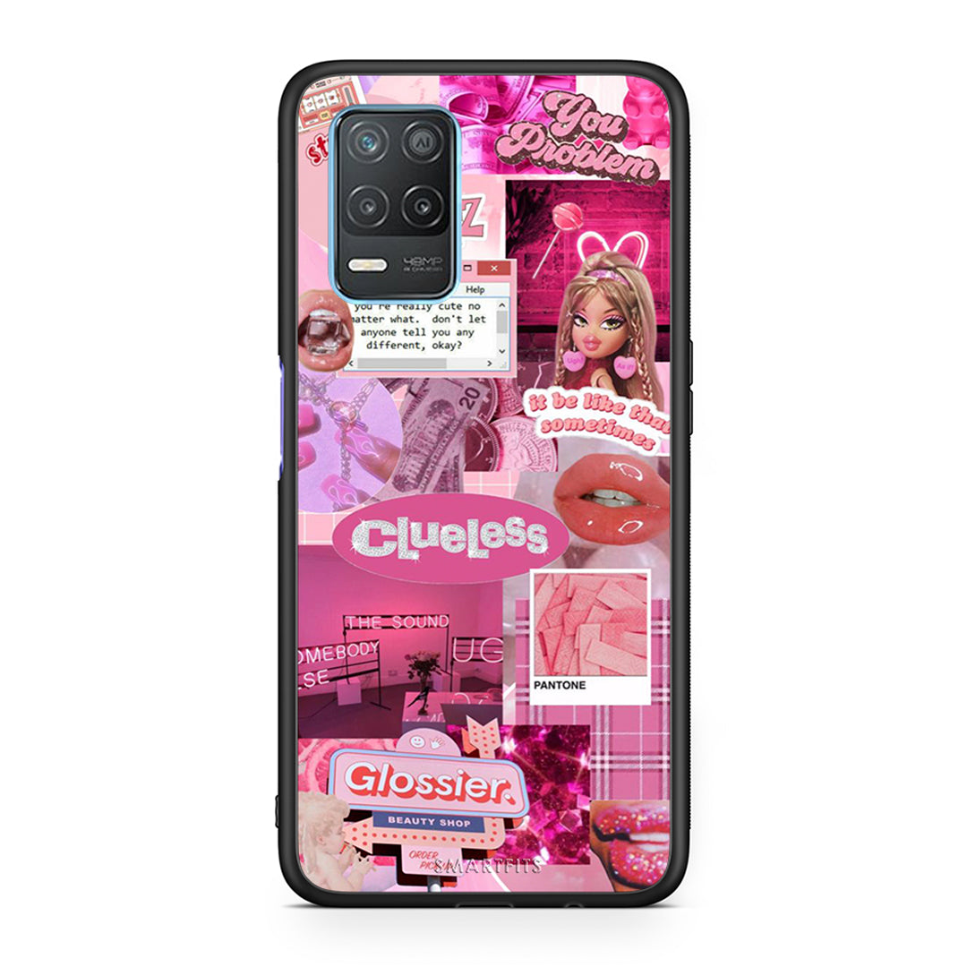Pink Love - Realme 8 5G θήκη