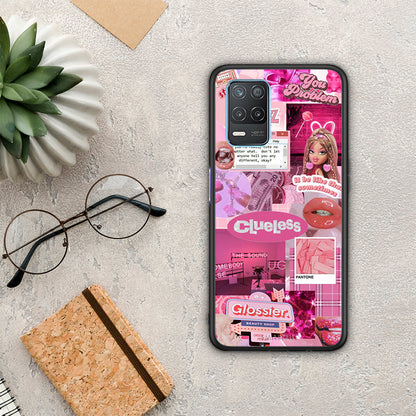 Pink Love - Realme 8 5G θήκη