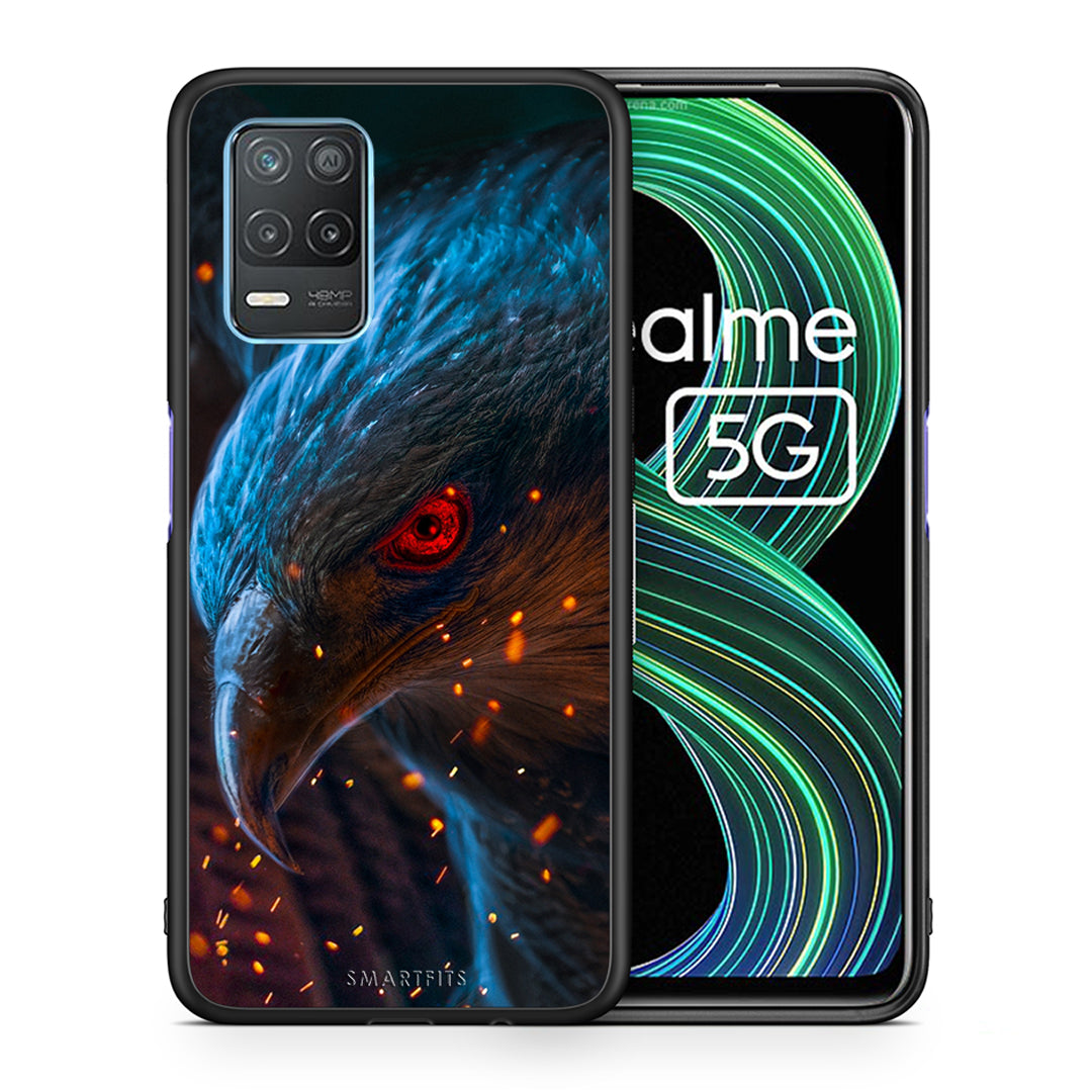 PopArt Eagle - Realme 8 5G θήκη