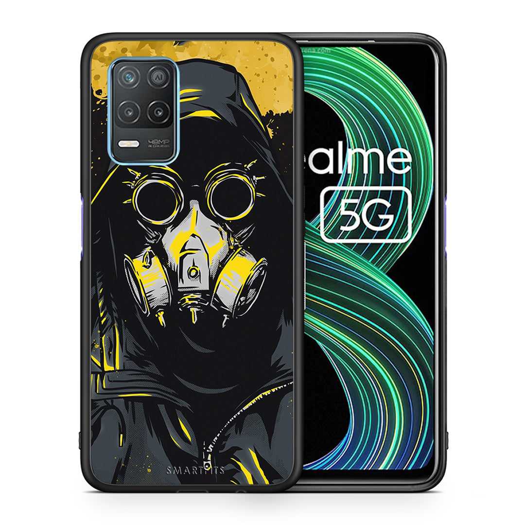 PopArt Mask - Realme 8 5G θήκη