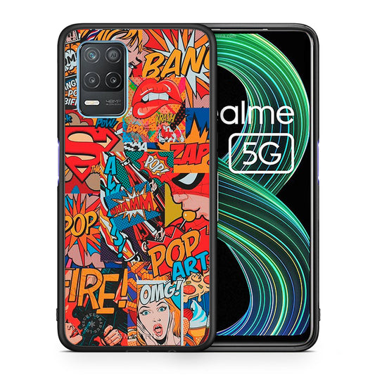 PopArt OMG - Realme 8 5G θήκη
