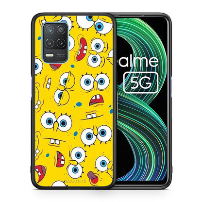 PopArt Sponge - Realme 8 5G θήκη