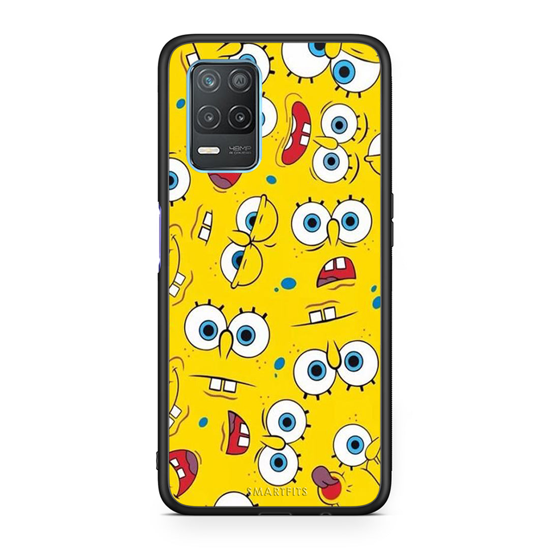 PopArt Sponge - Realme 8 5G θήκη