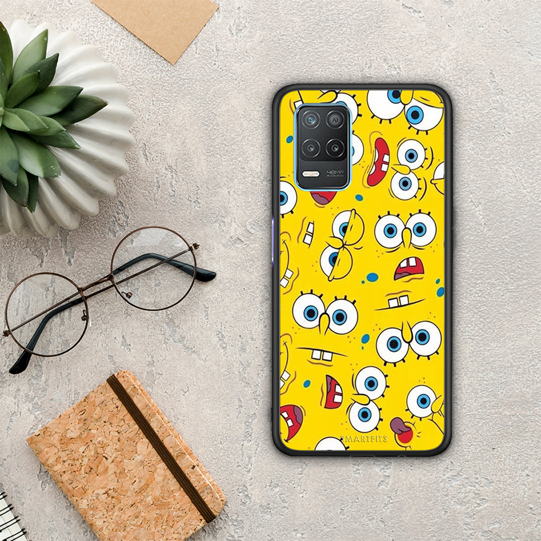 PopArt Sponge - Realme 8 5G θήκη