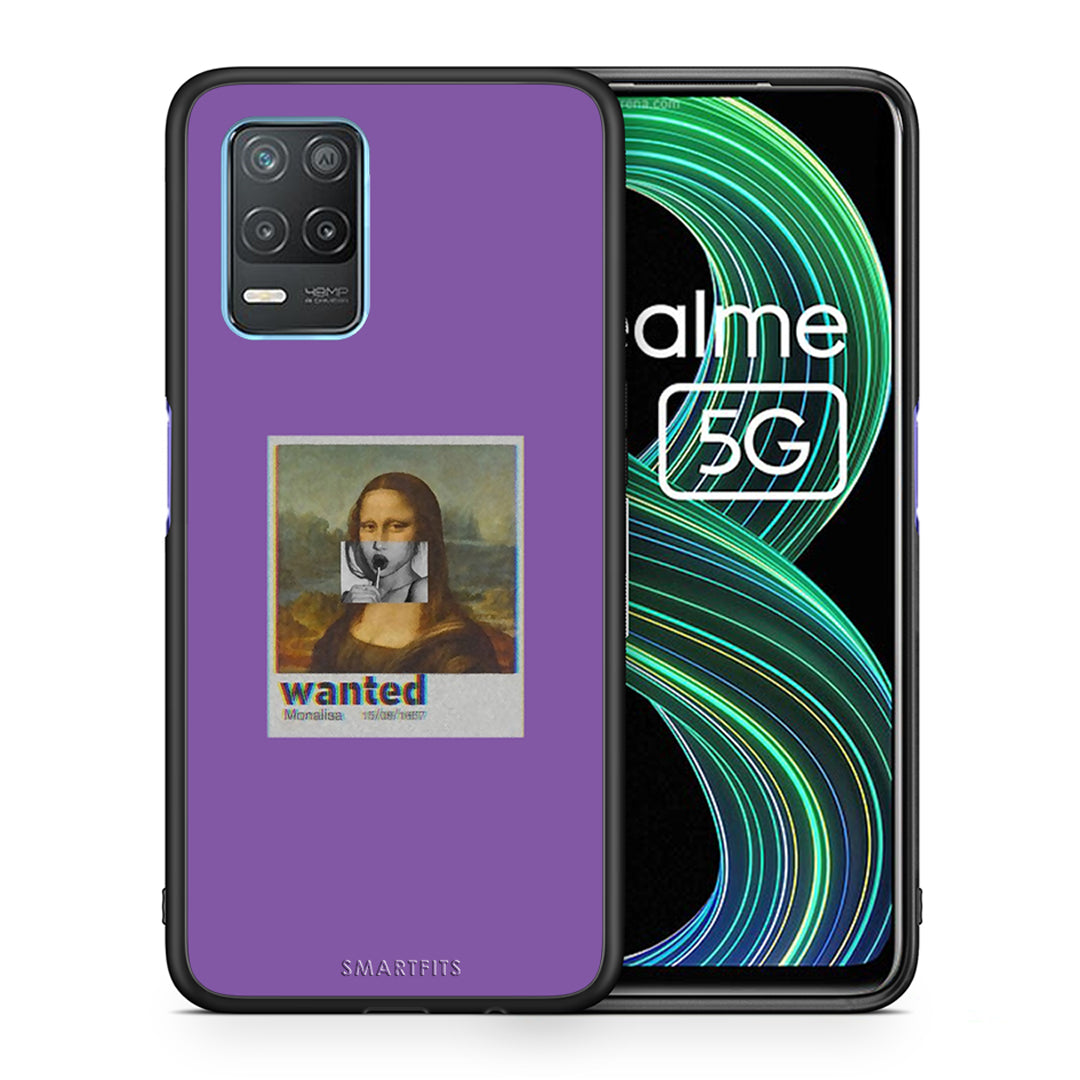 Popart Monalisa - Realme 8 5G θήκη