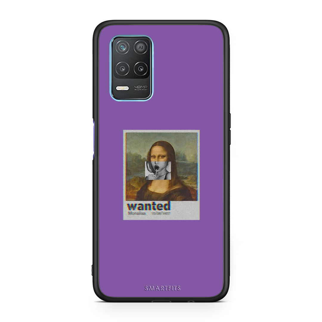 Popart Monalisa - Realme 8 5G θήκη