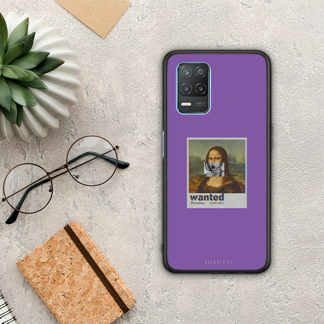 Popart Monalisa - Realme 8 5G θήκη