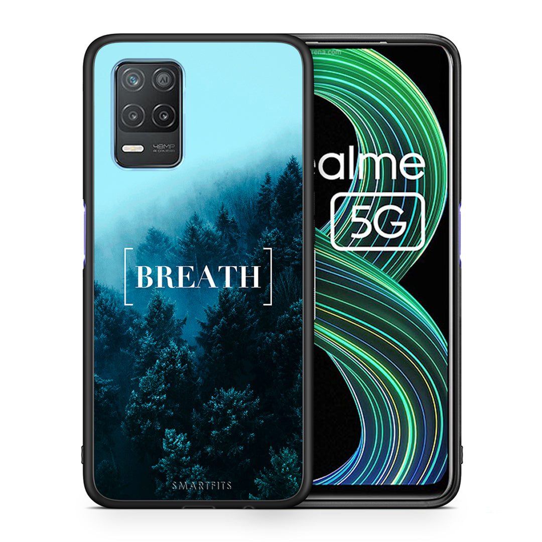 Quote Breath - Realme 8 5G θήκη