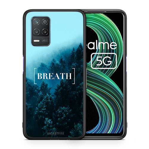 Quote Breath - Realme 8 5G θήκη
