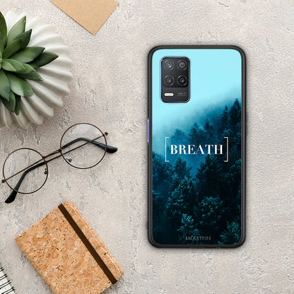 Quote Breath - Realme 8 5G θήκη