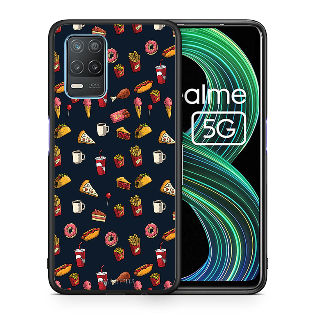 Random Hungry - Realme 8 5G θήκη
