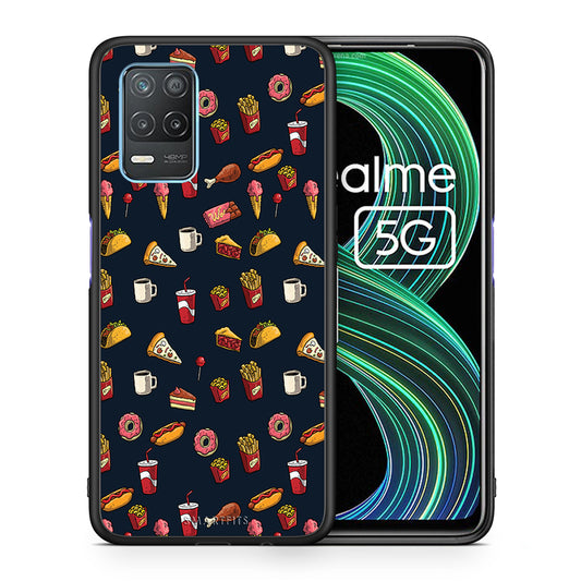 Random Hungry - Realme 8 5G θήκη