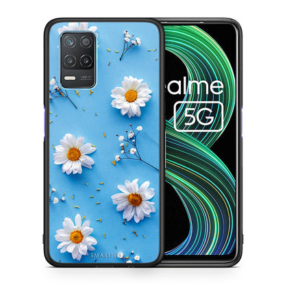 Real Daisies - Realme 8 5G θήκη