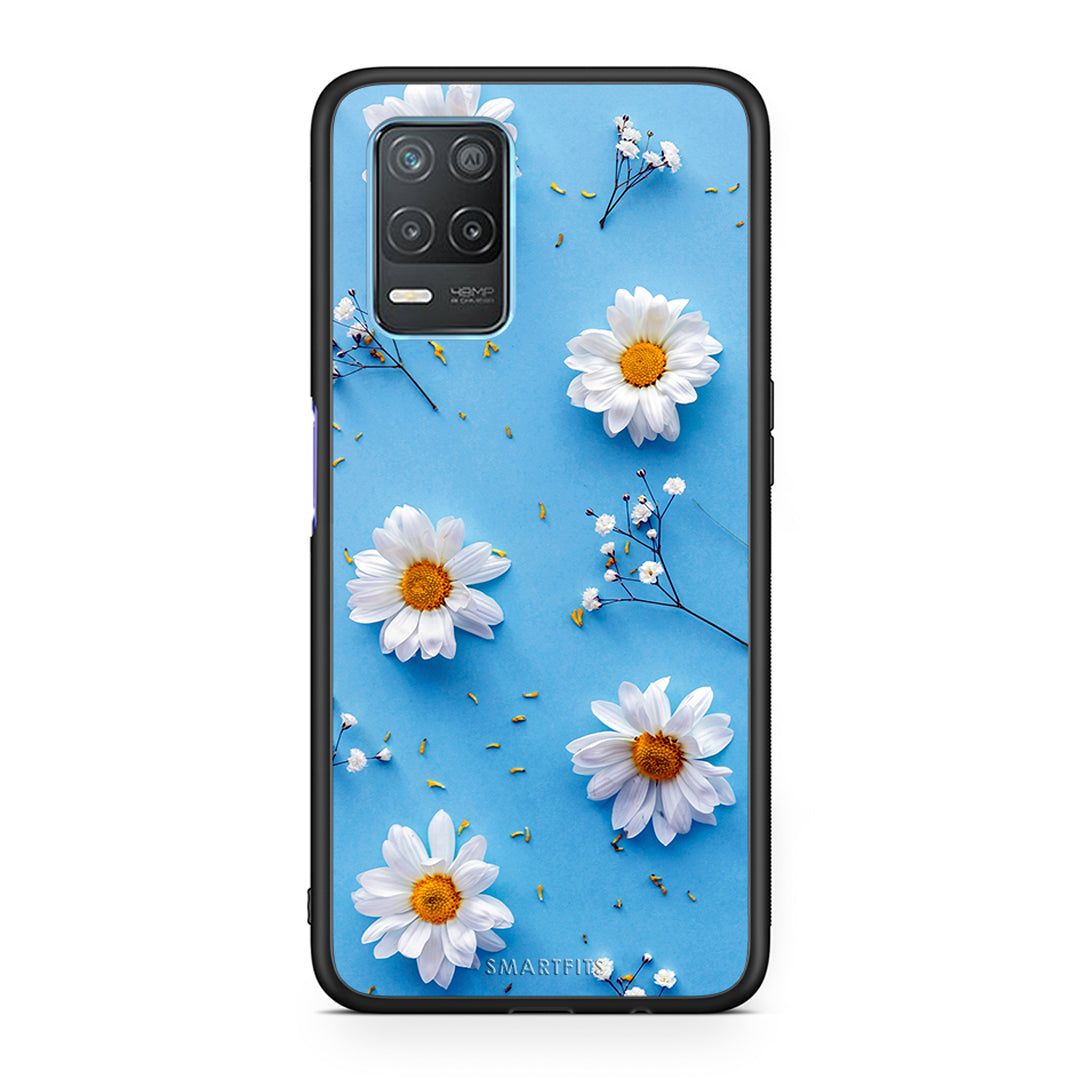 Real Daisies - Realme 8 5G θήκη