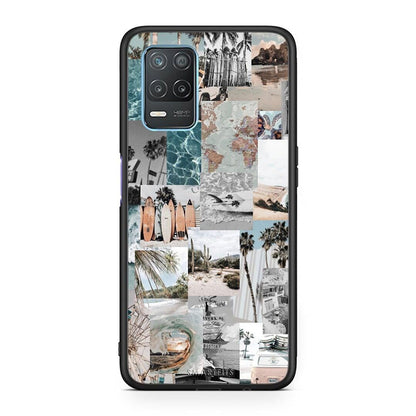 Retro Beach Life - Realme 8 5G θήκη