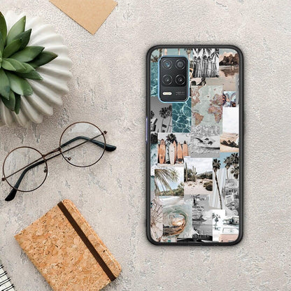Retro Beach Life - Realme 8 5G θήκη