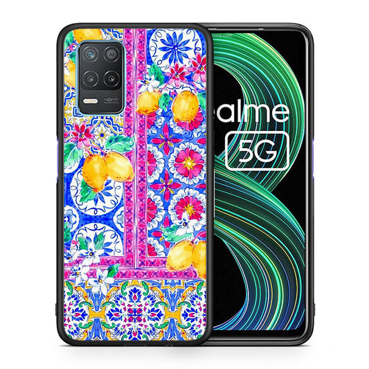 Retro Spring - Realme 8 5G θήκη