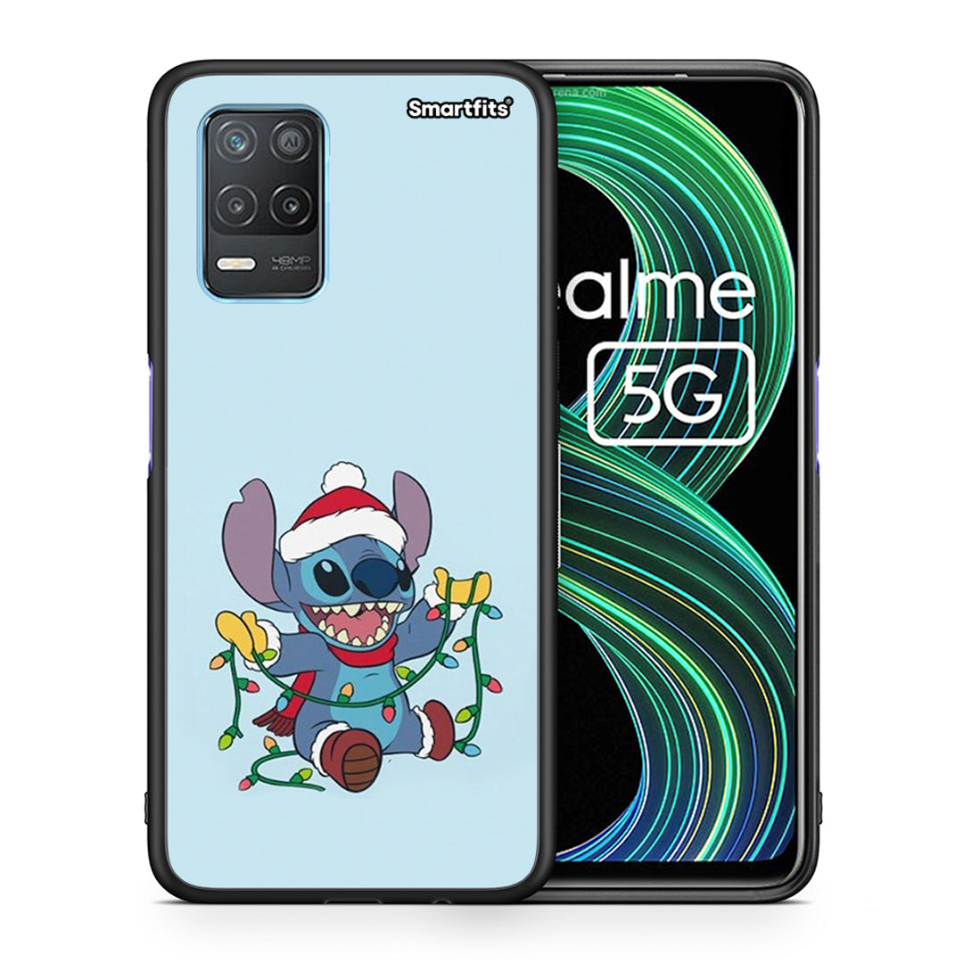 Santa Stich - Realme 8 5G θήκη