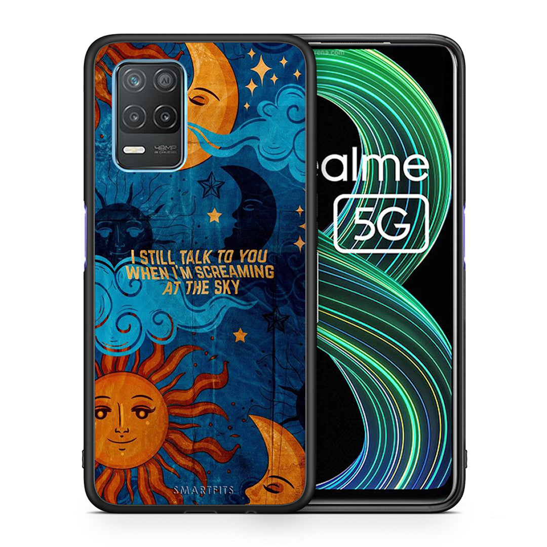 Screaming Sky - Realme 8 5G θήκη