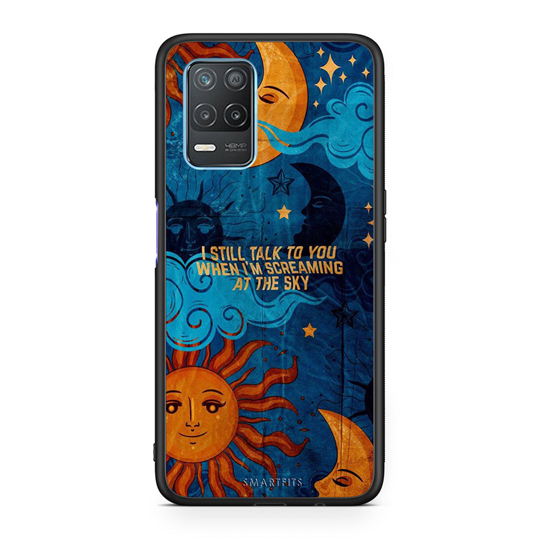 Screaming Sky - Realme 8 5G θήκη