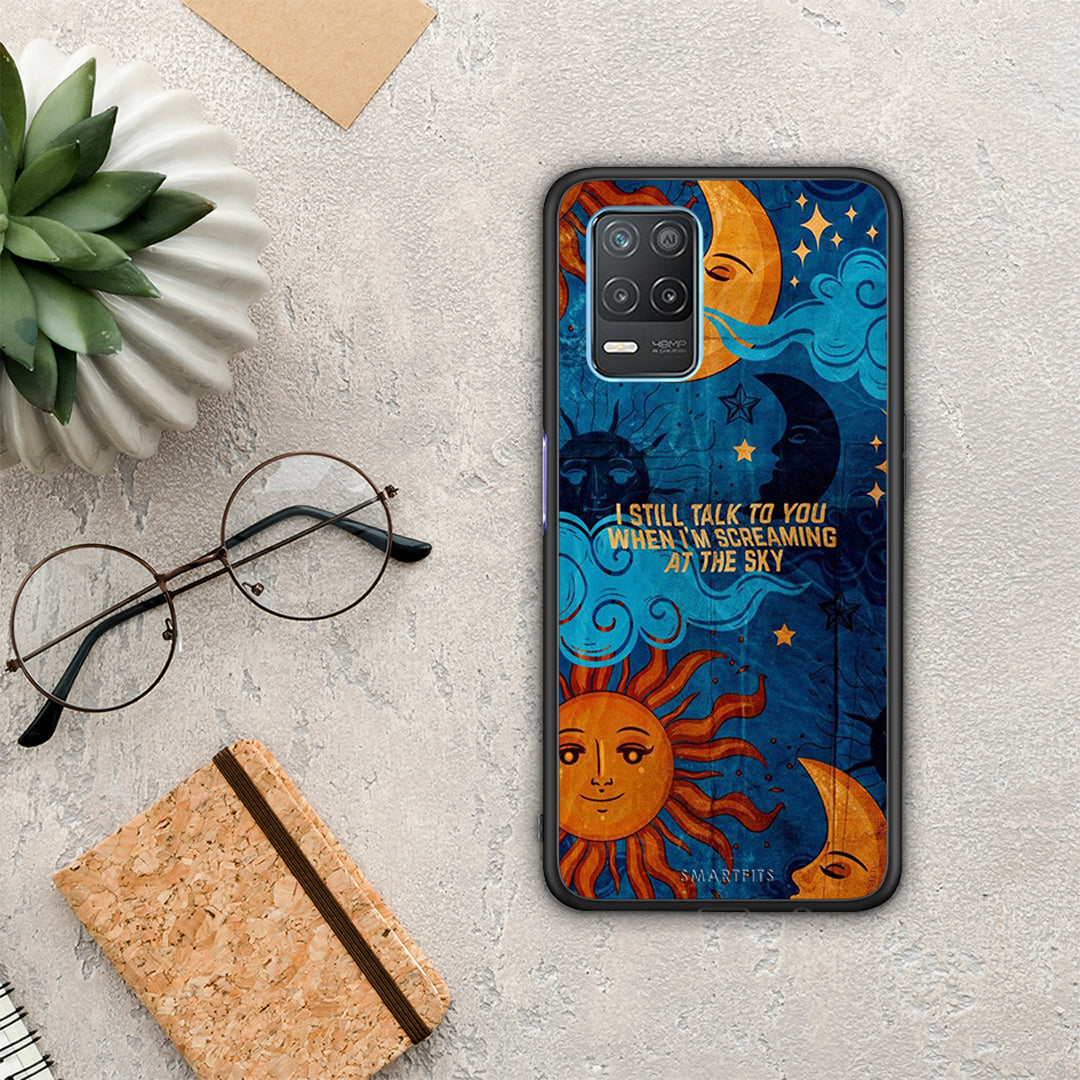 Screaming Sky - Realme 8 5G θήκη
