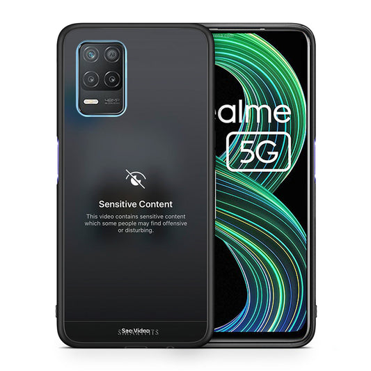 Sensitive Content - Realme 8 5G θήκη