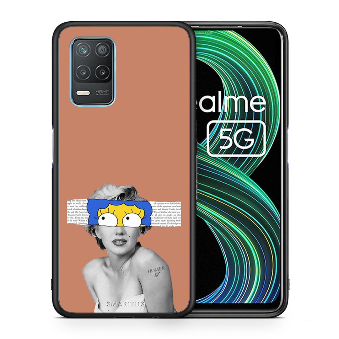 Sim Merilyn - Realme 8 5G θήκη