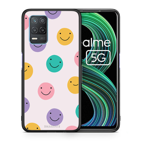 Smiley Faces - Realme 8 5G θήκη
