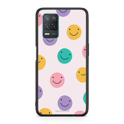 Smiley Faces - Realme 8 5G θήκη